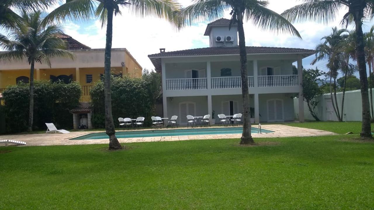 Casa Eventos E Temporada Com 4 Suites, Piscina, Churrasqueira, Wi-Fi, Ar Condicionado - Proximo Praia Mar Casado E Pernambuco - Guaruja - 외부 사진
