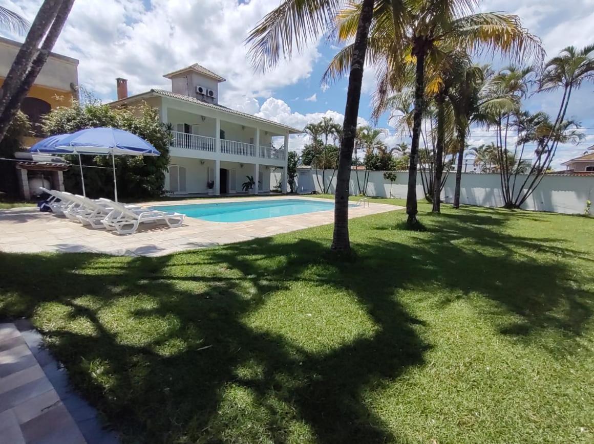 Casa Eventos E Temporada Com 4 Suites, Piscina, Churrasqueira, Wi-Fi, Ar Condicionado - Proximo Praia Mar Casado E Pernambuco - Guaruja - 외부 사진