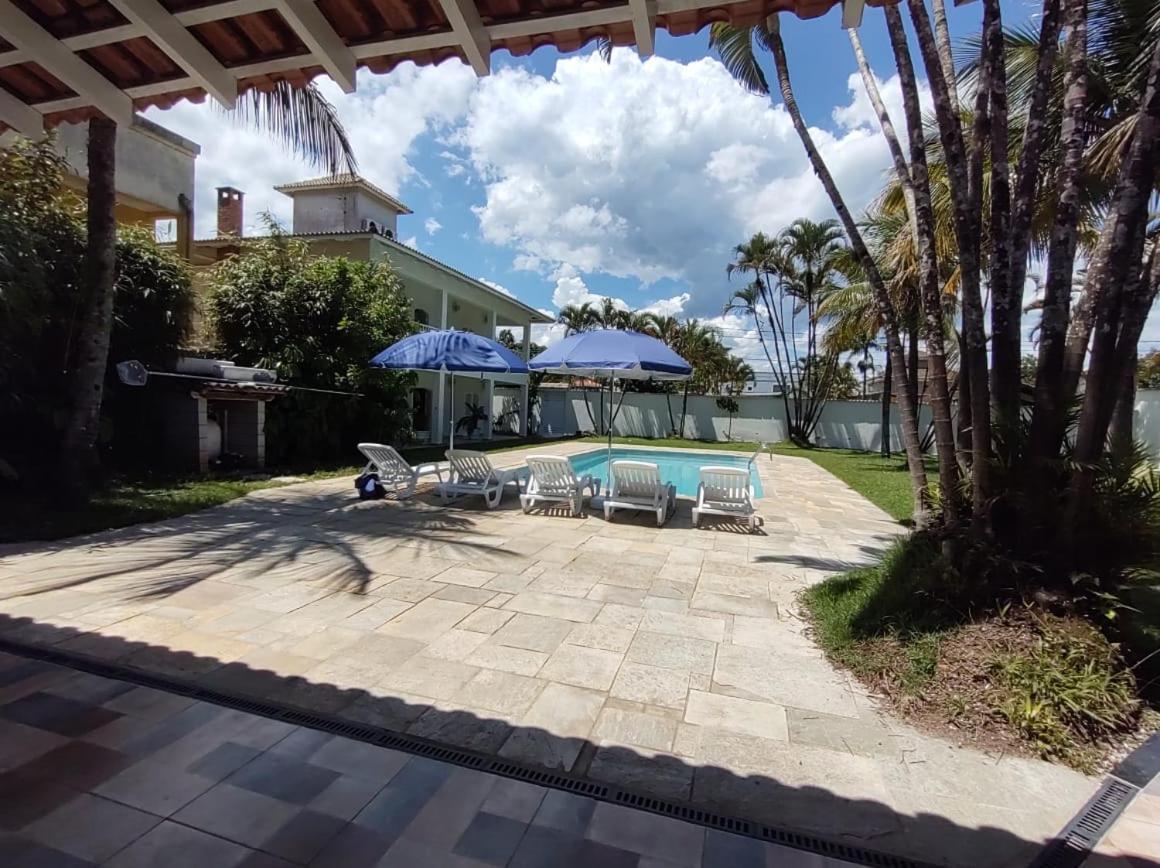 Casa Eventos E Temporada Com 4 Suites, Piscina, Churrasqueira, Wi-Fi, Ar Condicionado - Proximo Praia Mar Casado E Pernambuco - Guaruja - 외부 사진